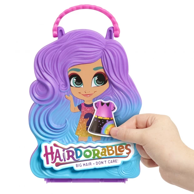 фото Кукла загадка арома-пати игровой набор hairdorables