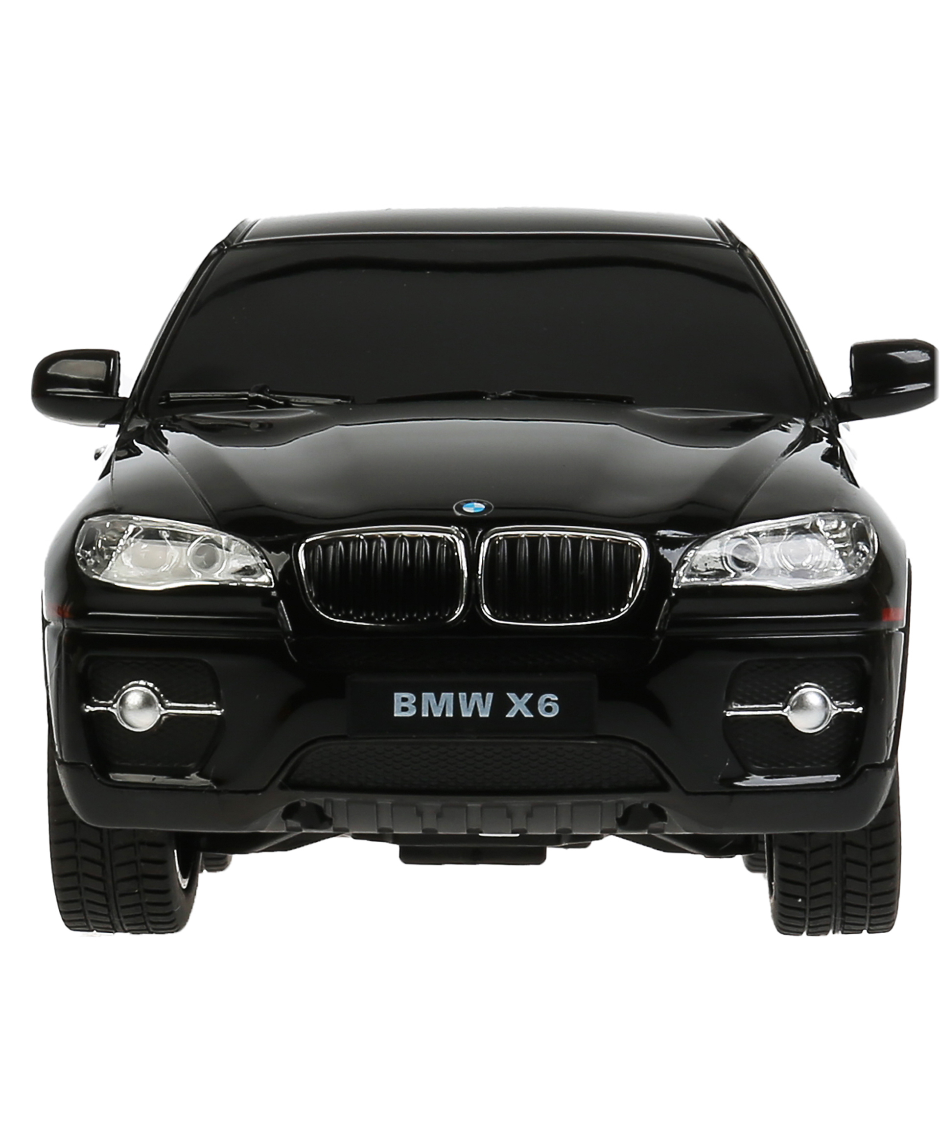 Rastar Машина на радиоуправлении "BMW X6" со светом 237420 - фото 4