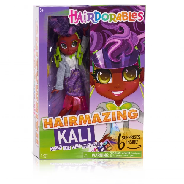 фото Кукла для девочки с аксессуарами кали hairmazing hairdorables