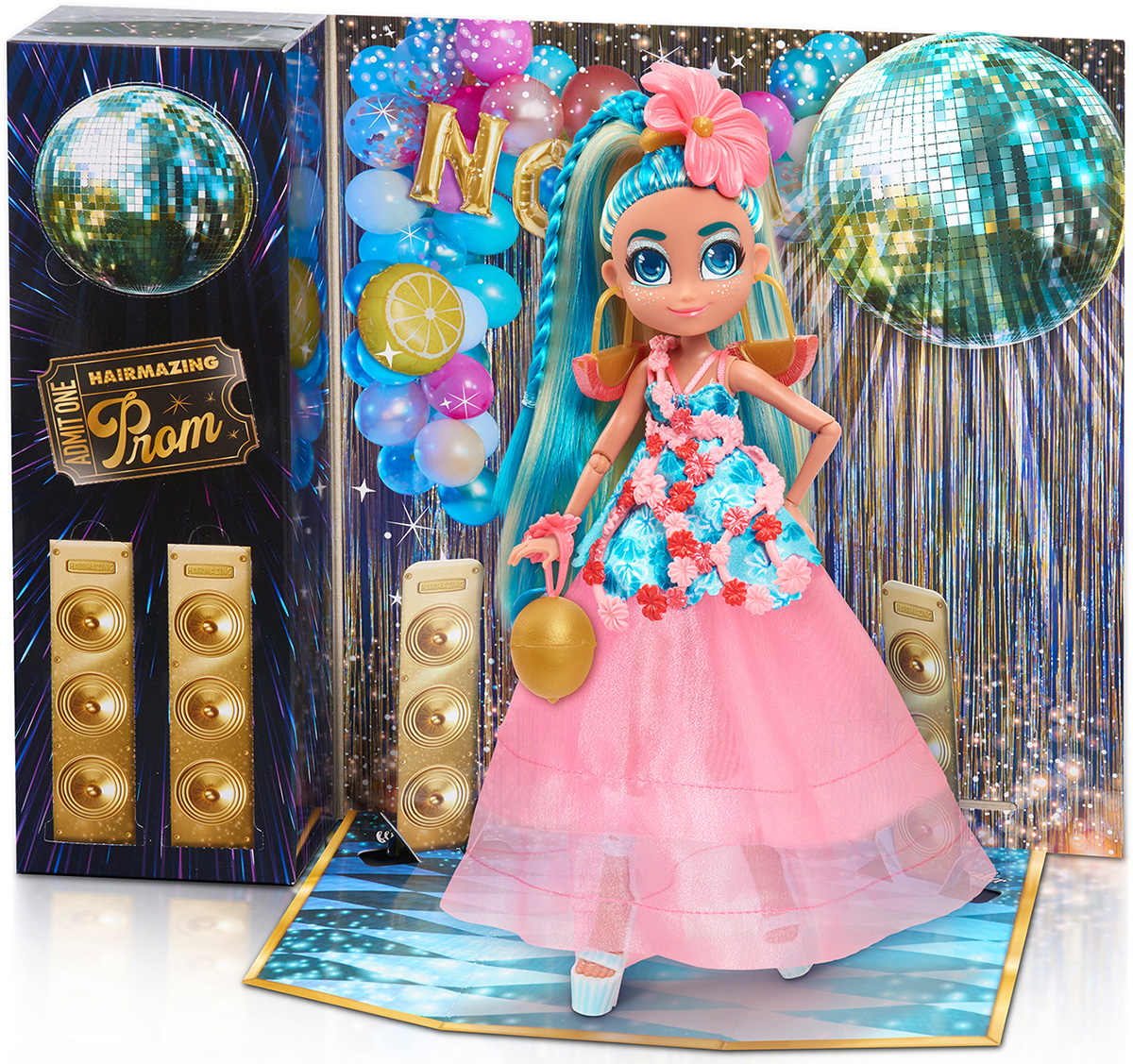 

Hairdorables Кукла Ноа, 23829