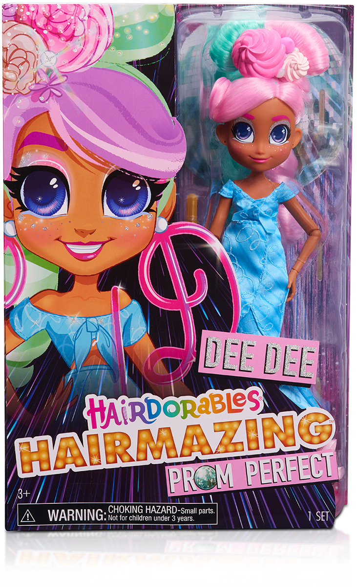 Hairdorables Кукла Диди 23834 - фото 4
