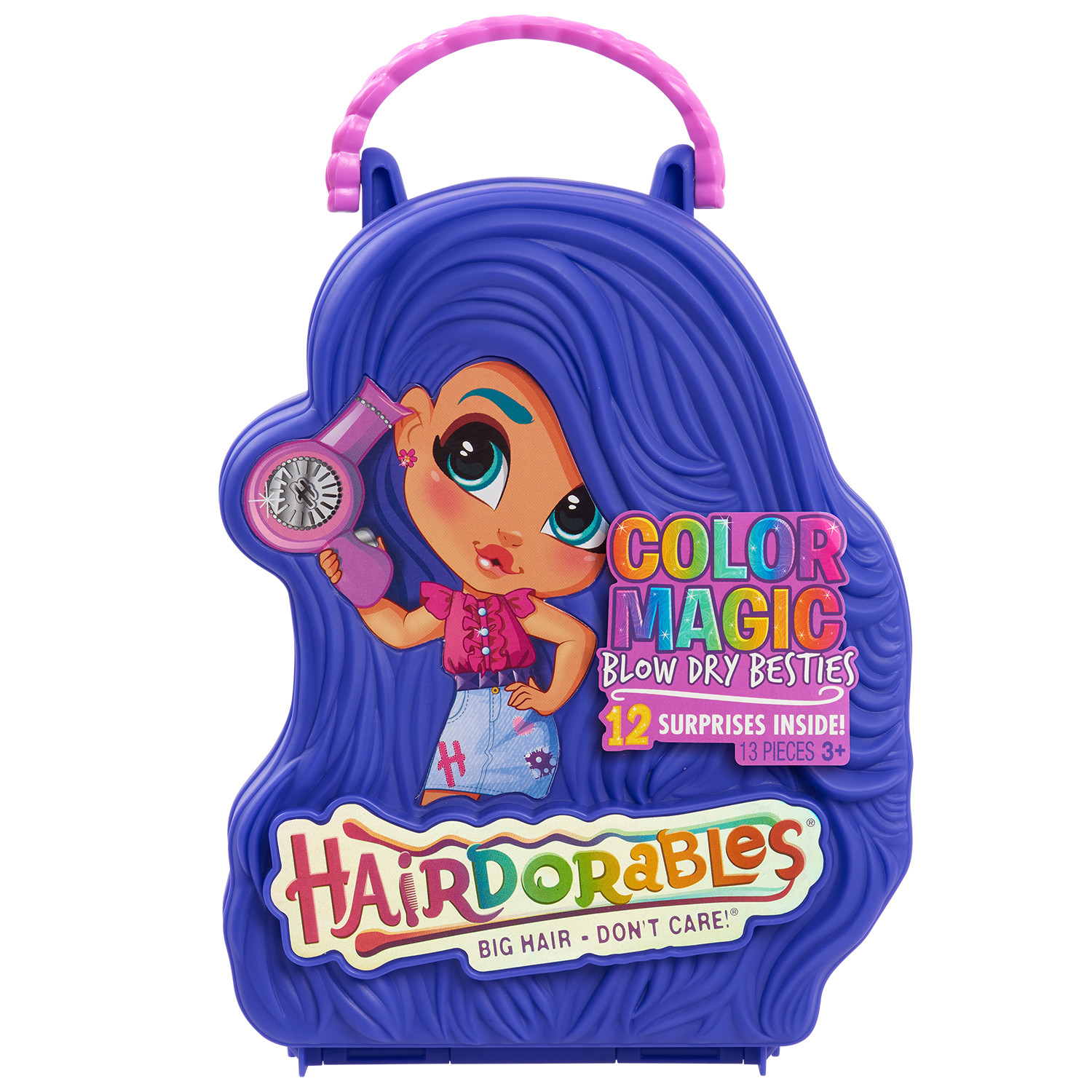 Hairdorables Кукла-загадка Магия цвета 23965 - фото 4