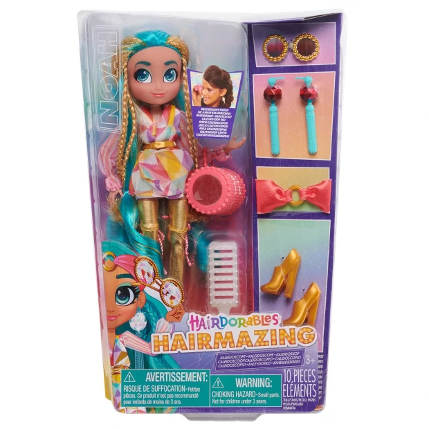 Hairdorables Кукла Ноа серия 3