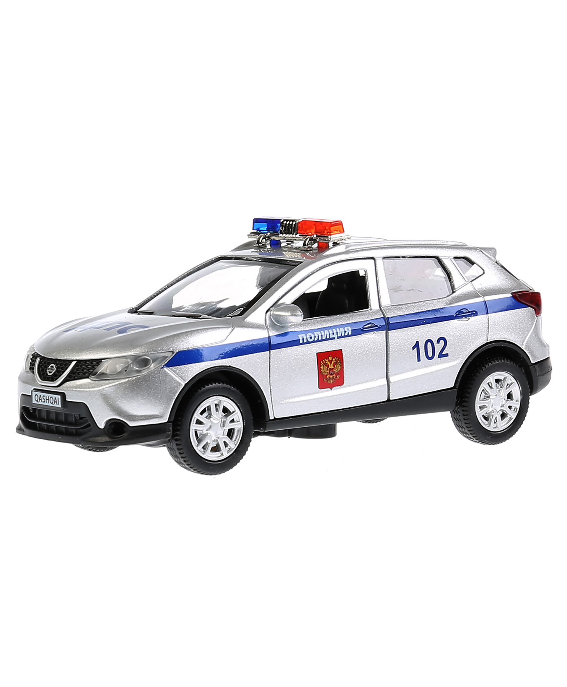 

Технопарк Машина NISSAN Qashqai Полиция, 263450