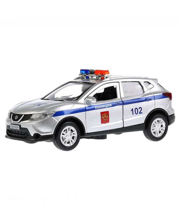 

Технопарк Машина NISSAN Qashqai Полиция