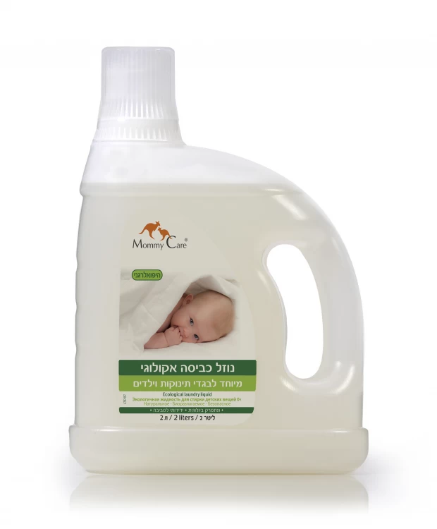 Mommy Care Экологичная жидкость для стирки детских вещей 0+, 2000 мл