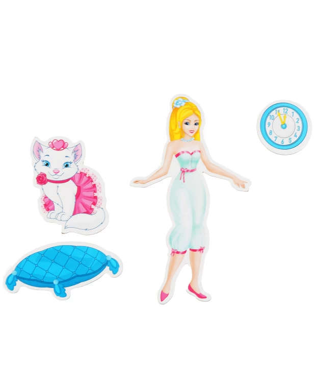 Умные игры Игра-одевайка Одень куклу