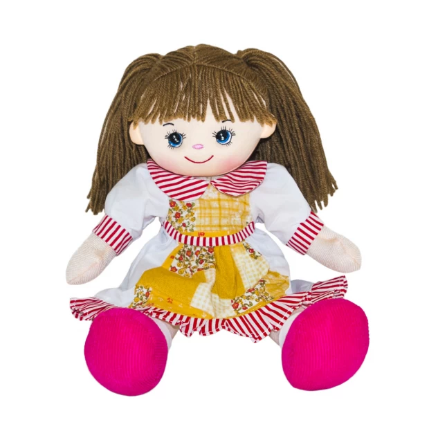 

Мягкая кукла Gulliver Смородинка, 30 см