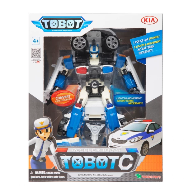 

Трансформер ПОЛИЦИЯ TOBOT C
