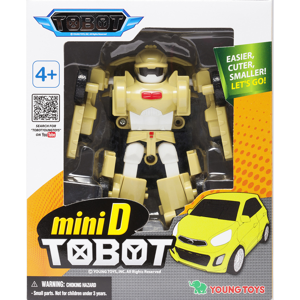 

Трансформер МИНИ ТОБОТ D, 301027