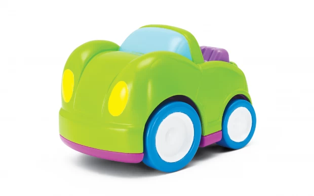 

Машинка серия "Mini Vehicles", Зелёная