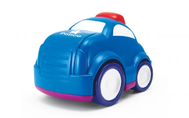 фото Машинка, серия "mini vehicles", синяя keenway
