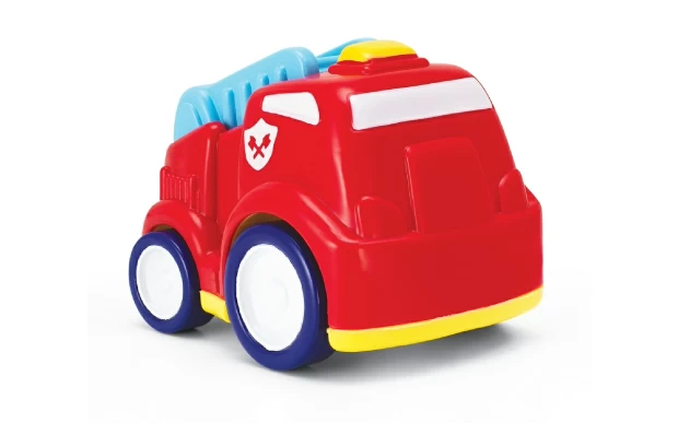 Машинка, серия "Mini Vehicles", Красная Keenway