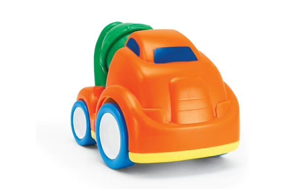 

Машинка, серия "Mini Vehicles", Оранжевая