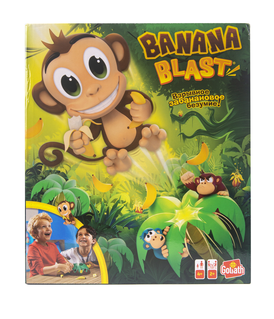 фото Настольные игры banana blast (банановый бум)