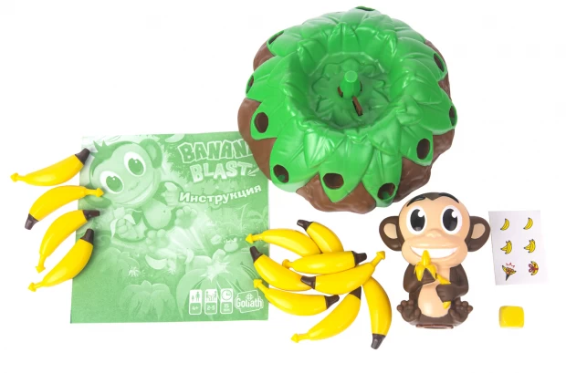 Настольные игры Banana Blast (Банановый Бум)