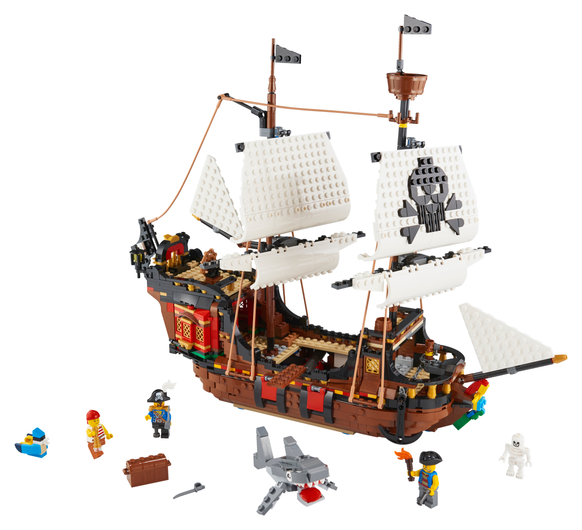 LEGO CREATOR Конструктор "Пиратский корабль" 31109 - фото 2
