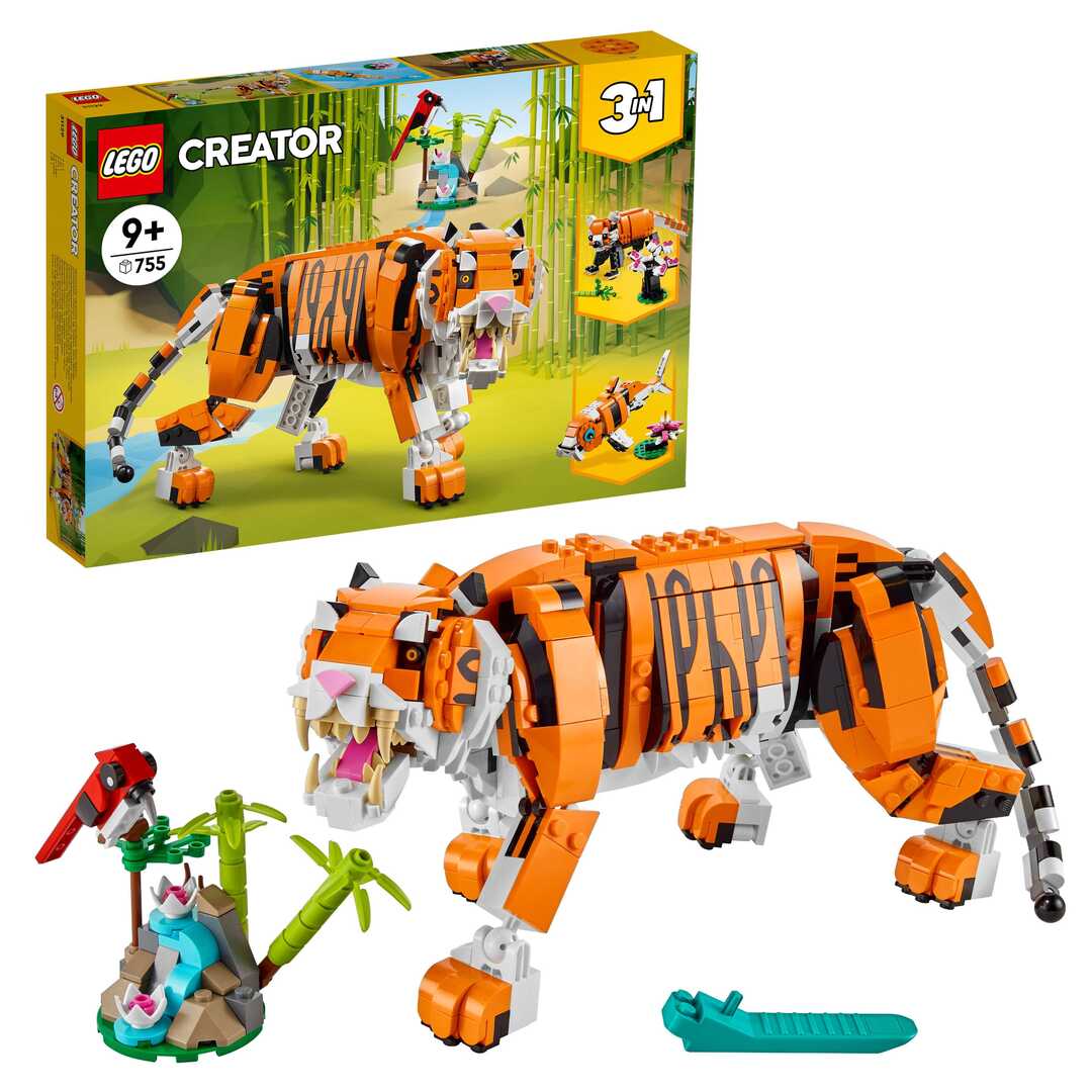 LEGO Creator Конструктор "Величественный тигр" 31129 - фото 1