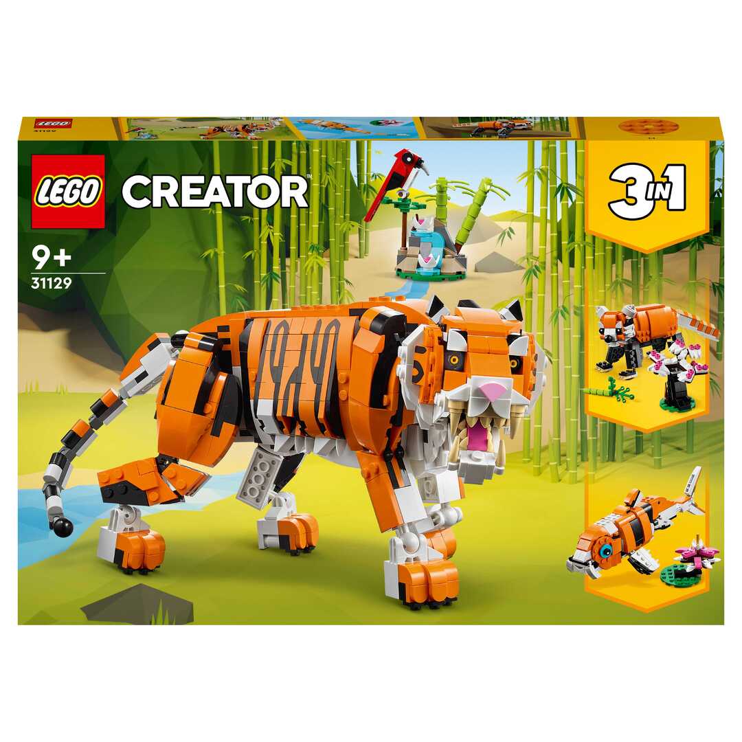 LEGO Creator Конструктор "Величественный тигр" 31129 - фото 2