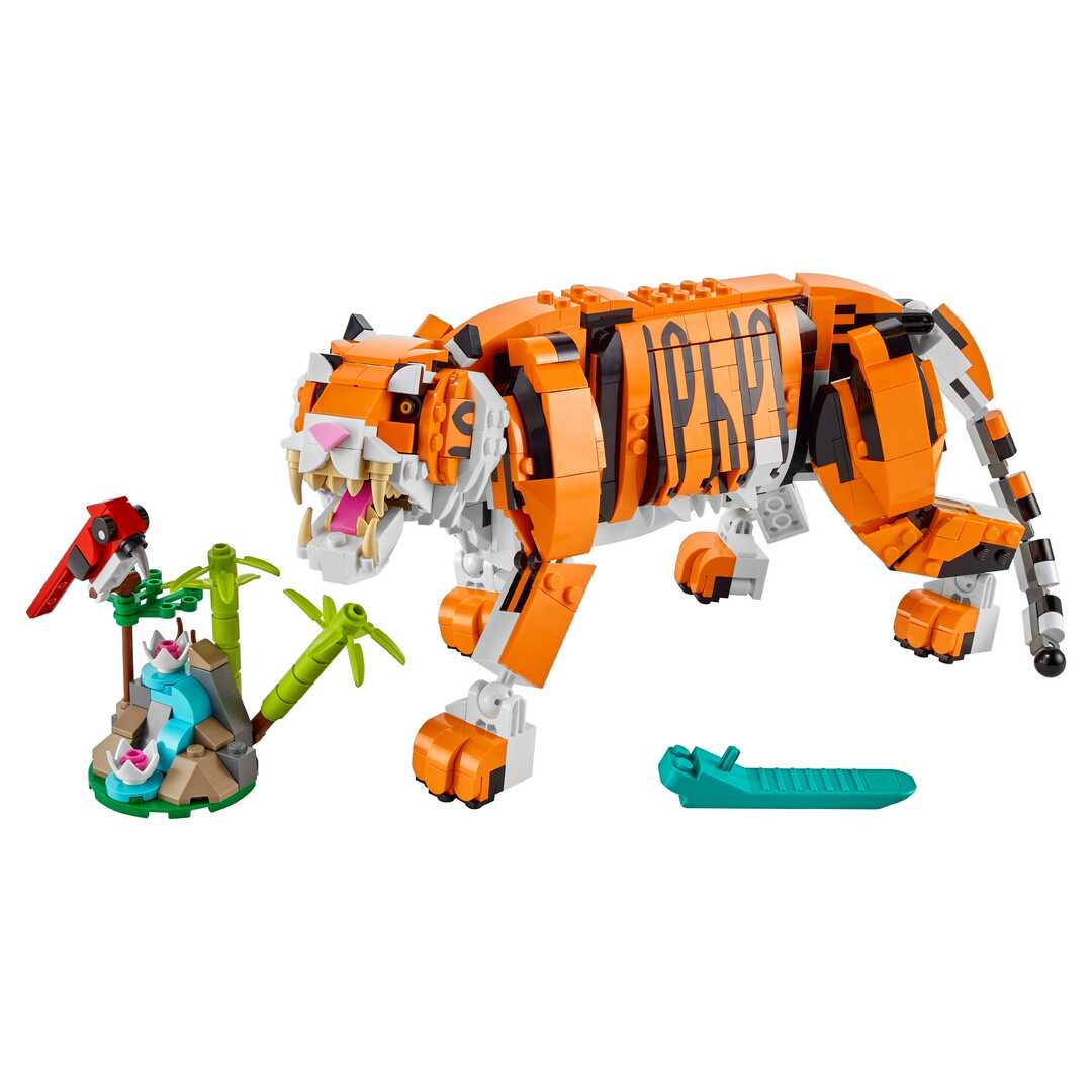 LEGO Creator Конструктор "Величественный тигр" 31129 - фото 4
