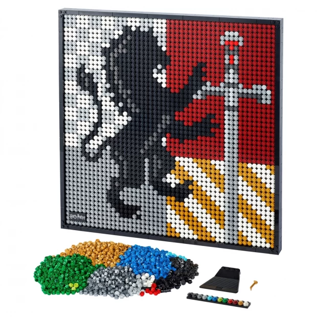

LEGO ART Конструктор Harry Potter™ Hogwarts™ Crests