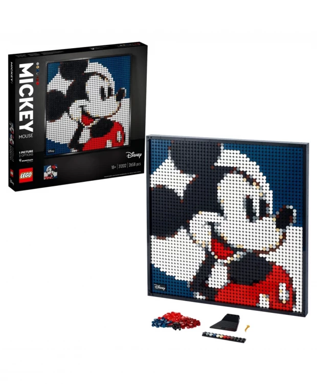 

LEGO ART Конструктор Disney's Mickey Mouse
