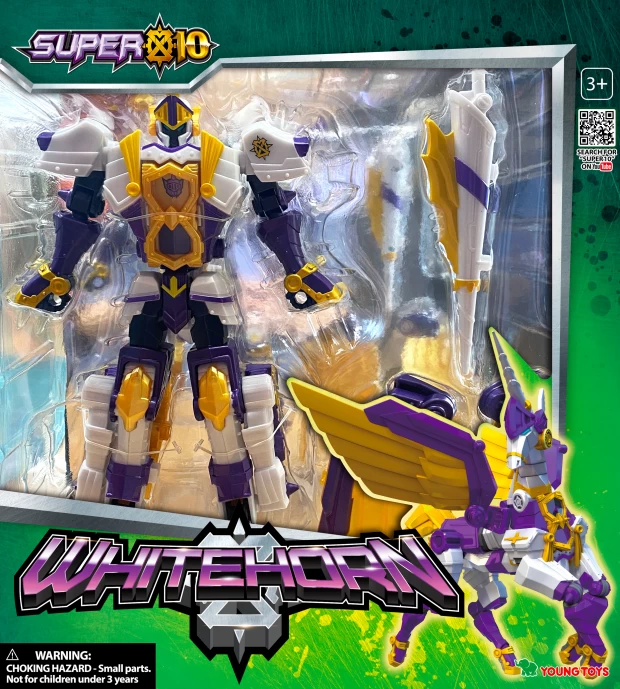 фото Робот трансформер вайтхорн супер10 super10