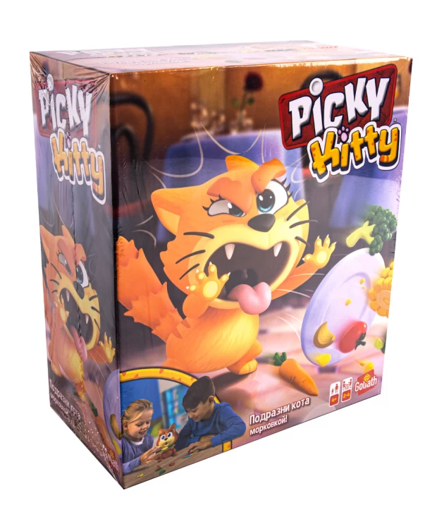 Настольные игры Picky Kitty Голодный кошак