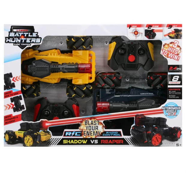 Laser Battle Hunters Лазерные боевые охотники
