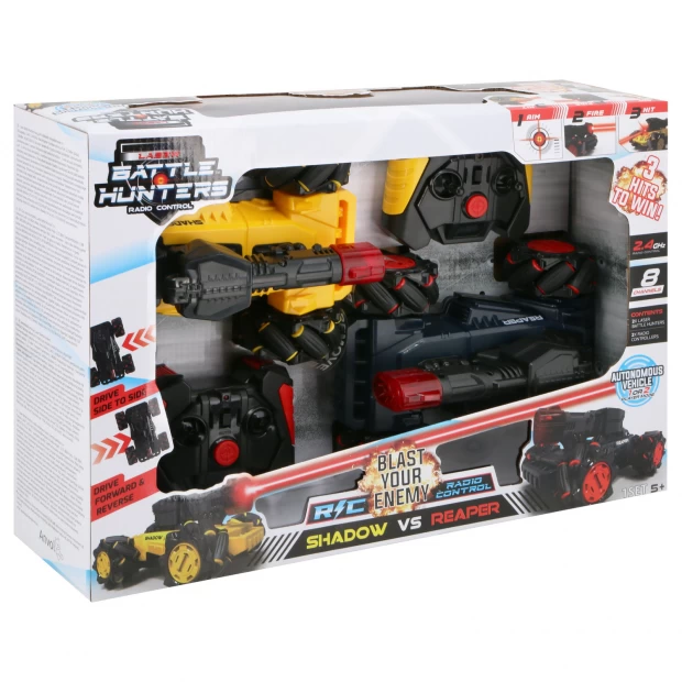 Laser Battle Hunters Лазерные боевые охотники