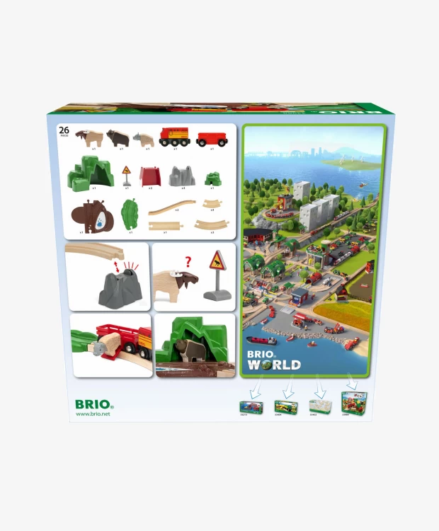 Игровой набор BRIO Северная железная дорога