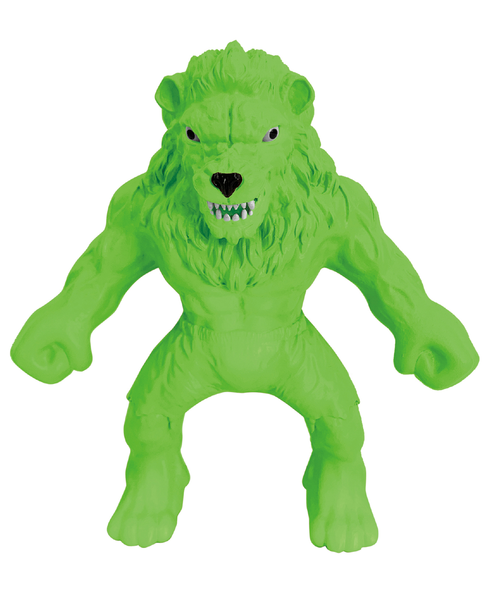 Фигурка-тянучка Stretcheezz Зеленый лев 14 см