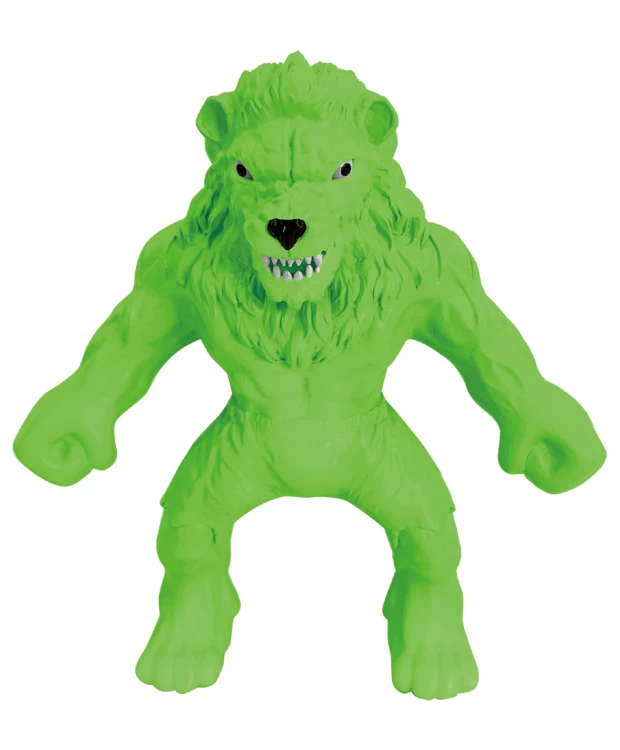 Фигурка-тянучка Stretcheezz Зеленый лев 14 см
