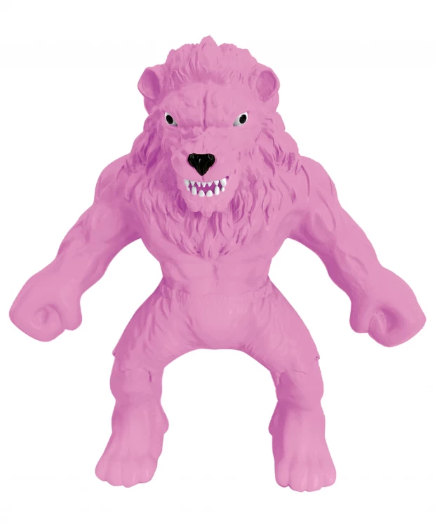 Фигурка-тянучка Stretcheezz Розовый лев 14 см