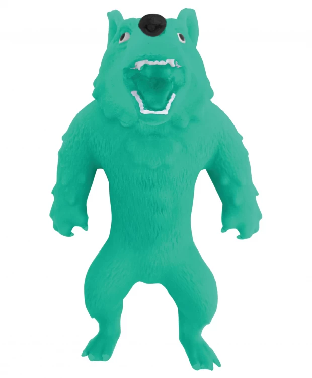 Фигурка-тянучка Stretcheezz Зеленый волк 14 см