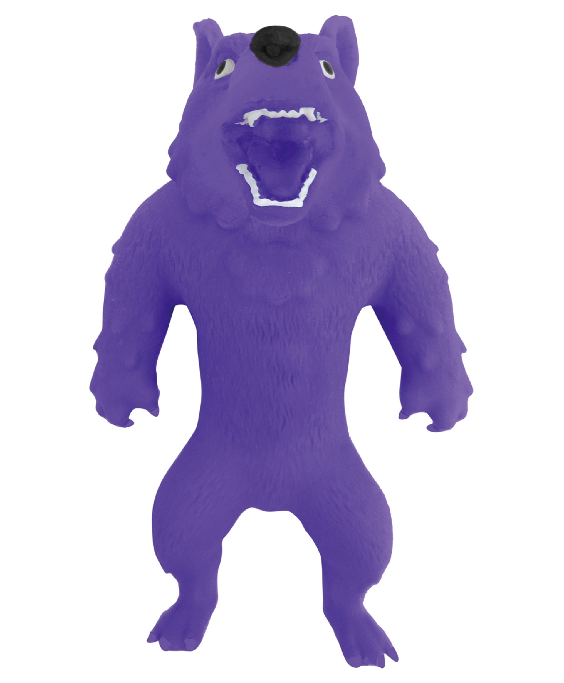 Фигурка-тянучка Stretcheezz Фиолетовый волк 14 см
