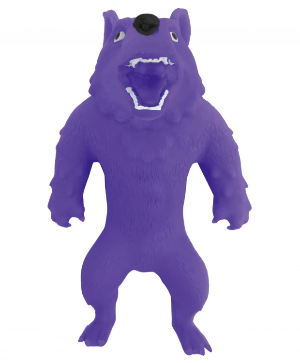 Фигурка-тянучка Stretcheezz Фиолетовый волк 14 см игрушка антистресс stretcheezz фигурка тянучка зеленый волк 14см 349687 12