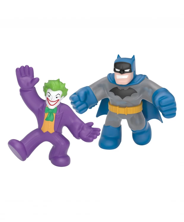 Игровой набор тянущихся фигурок Гуджитсу Бэтмен и Джокер набор фигурок бэтмен и джокер