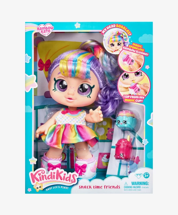 фото Игровой набор kindi kids кукла рэйнбоу кейт