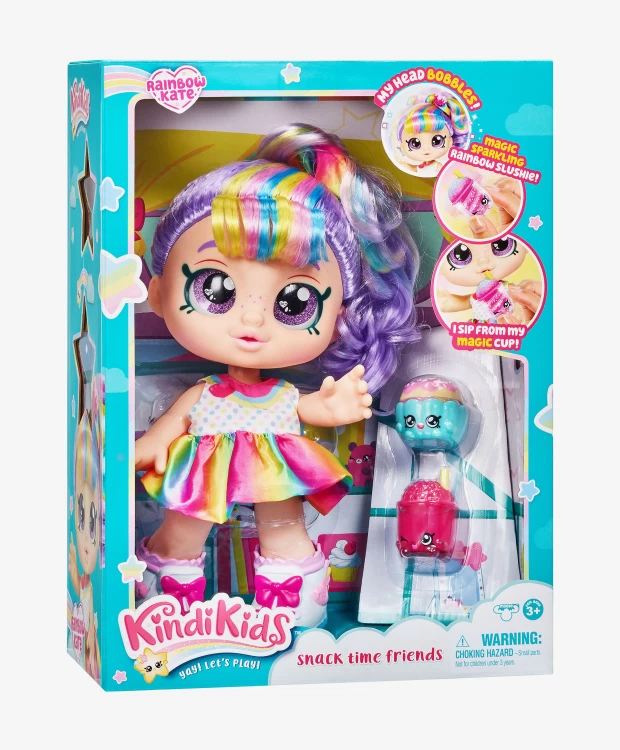 фото Игровой набор kindi kids кукла рэйнбоу кейт