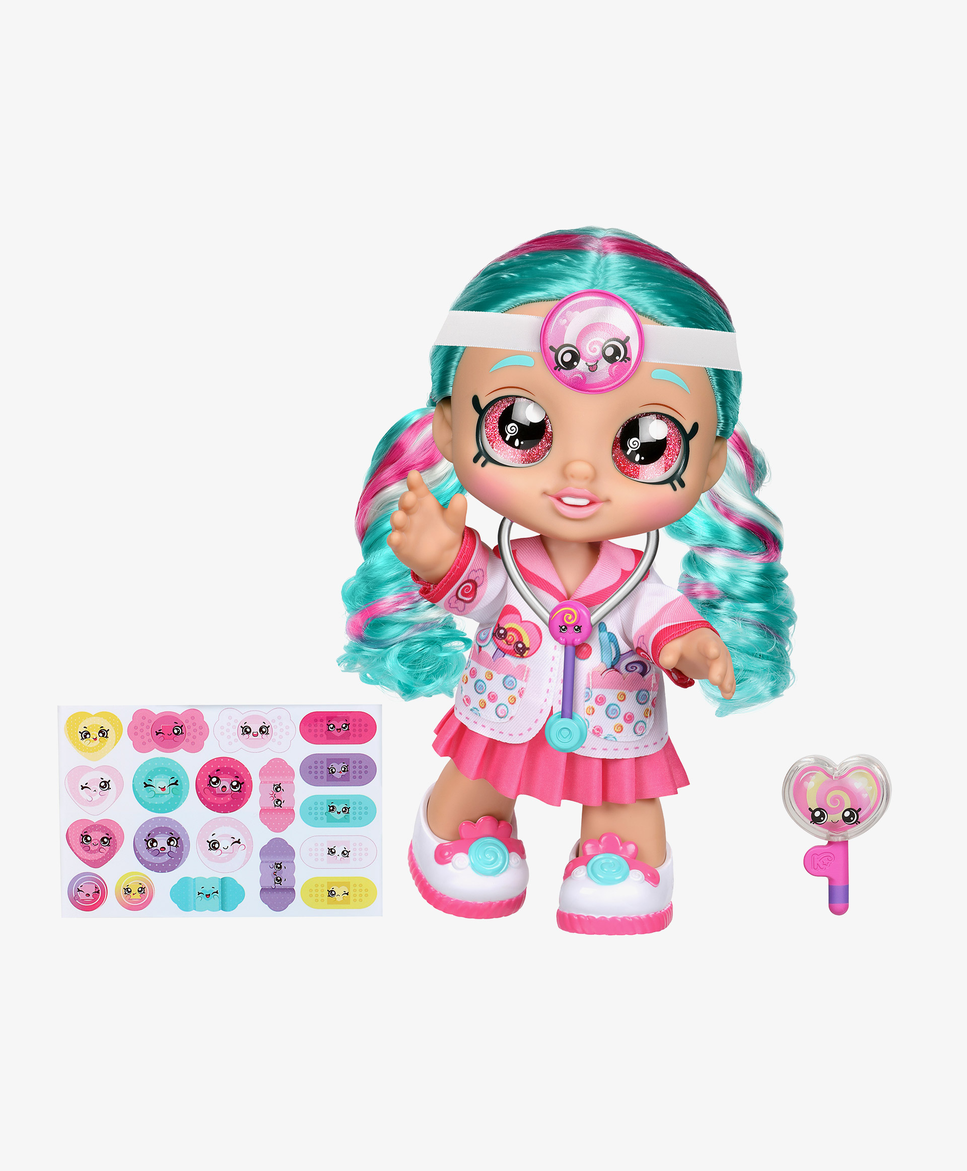 фото Игровой набор kindi kids кукла синди попс