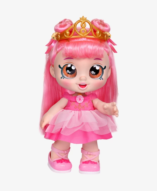 фото Игровой набор kindi kids кукла донатина принцесса