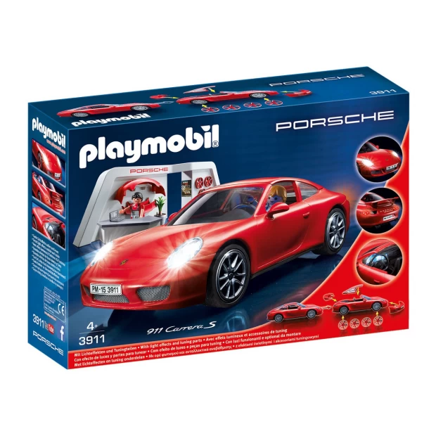 Playmobil Лицензионные автомобили Porsche 911 Carrera S - фото 1