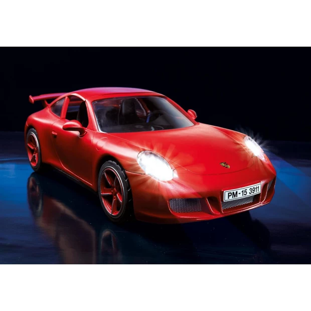 Playmobil Лицензионные автомобили Porsche 911 Carrera S - фото 3