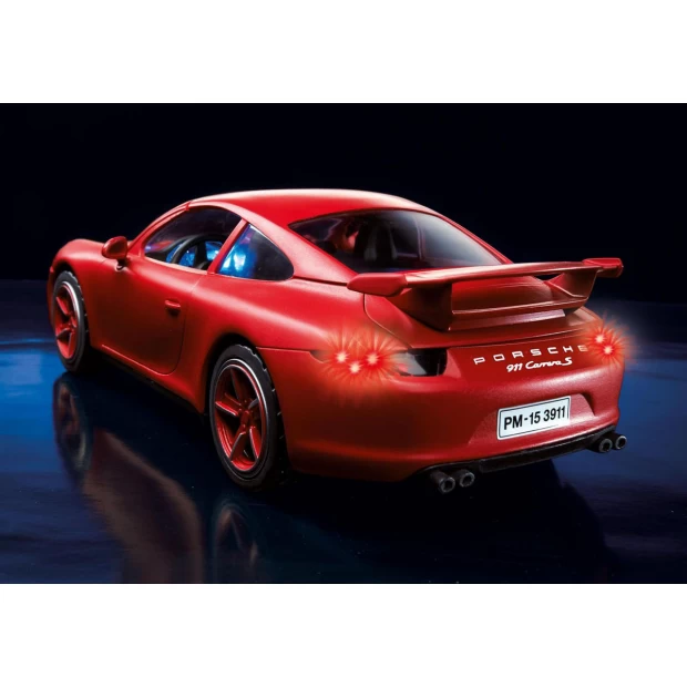 Playmobil Лицензионные автомобили Porsche 911 Carrera S - фото 4