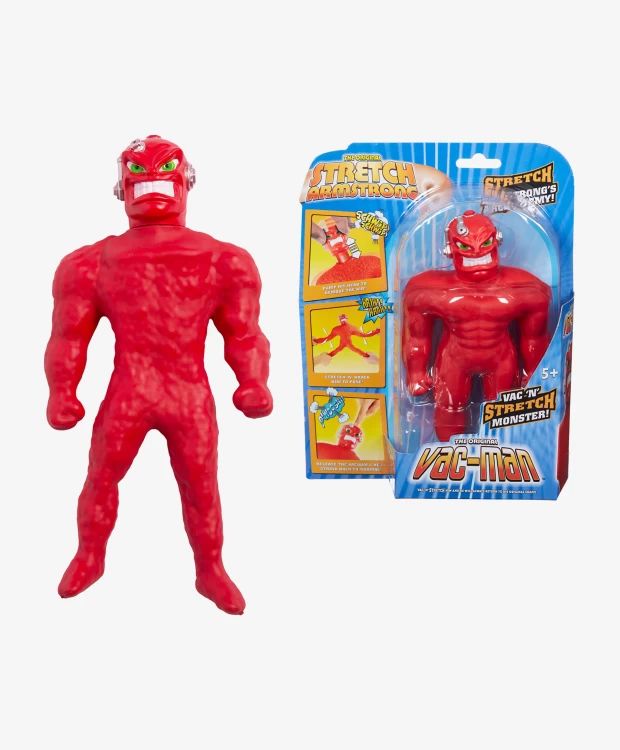 Тянущаяся фигурка Stretch Мини Вак-Мэн