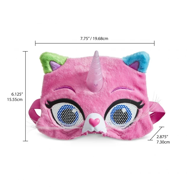 Радужно бабочково единорожная кошка Игрушка Радужные кошачьи глаза
