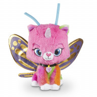 Радужно бабочково единорожная кошка Замурчательная плюшевая вечеринка Бабочка