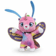 Радужно бабочково единорожная кошка Плюшевая мини-подвеска Фелисити-бабочка
