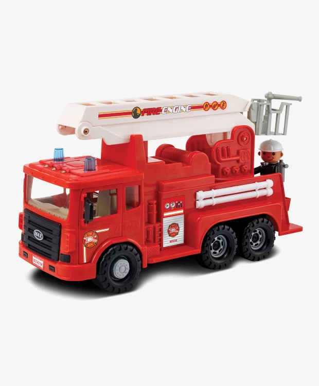 Игровой набор Daesung Пожарная машина с фигуркой игровой набор daesung пожарная машина со шлангом и фигуркой